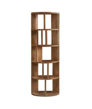 Estantería de Madera para Sala de Estar, Oficina, Dormitorio, Estilo Moderno, Almacenamiento y Decoración, 3