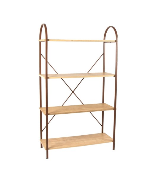 Estantería Moderna de Almacenamiento para Hogar, Oficina, MDF y Metal, Diseño Contemporáneo, Resistente y Versátil Estantería Moderna de Almacenamiento para Hogar, Oficina, MDF y Metal, Diseño Contemporáneo, Resistente y Versátil