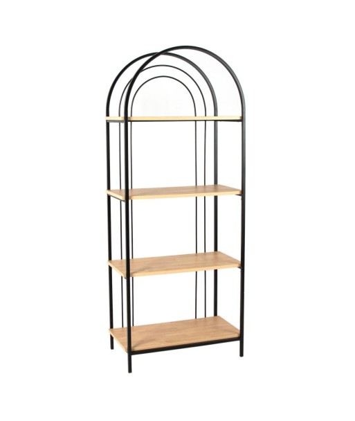 Estantería Moderna de MDF y Metal para Almacenamiento, Mueble Auxiliar para Hogar, Oficina, Decoración Contemporánea Estantería Moderna de MDF y Metal para Almacenamiento, Mueble Auxiliar para Hogar, Oficina, Decoración Contemporánea