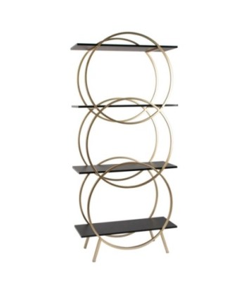 Estantería Moderna Multifuncional para Hogar y Oficina, Diseño Versátil con 4 Niveles, Ideal para Libros y Decoración
