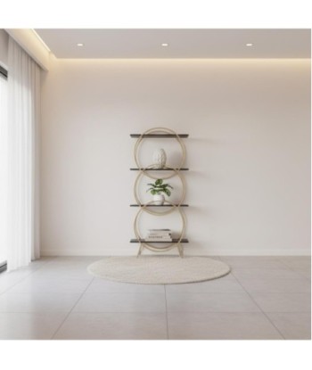 Estantería Moderna Multifuncional para Hogar y Oficina, Diseño Versátil con 4 Niveles, Ideal para Libros y Decoración Estantería Moderna Multifuncional para Hogar y Oficina, Diseño Versátil con 4 Niveles, Ideal para Libros y Decoración