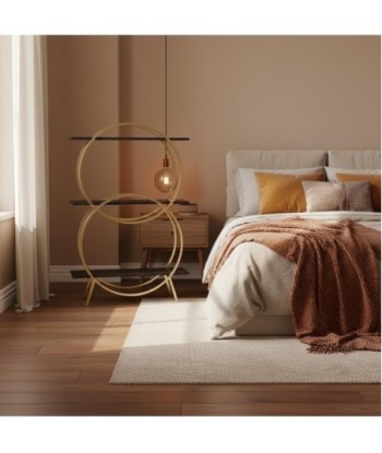 Estantería Moderna Multifuncional de 3 Niveles para Almacenamiento y Decoración en Hogar y Oficina Estantería Moderna Multifuncional de 3 Niveles para Almacenamiento y Decoración en Hogar y Oficina