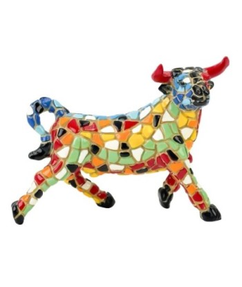 Figura Decorativa Toro Pop Art, Escultura de Animales, Arte Moderno para Hogar, Estilo Contemporáneo, Regalo
