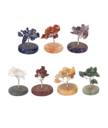 Set de Piedras Chakras 7 Piezas - Energía Positiva, Meditación y Armonización, Cristales Naturales para Reiki