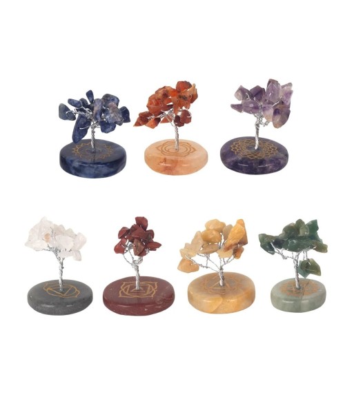 Set de Piedras Chakras 7 Piezas - Energía Positiva, Meditación y Armonización, Cristales Naturales para Reiki