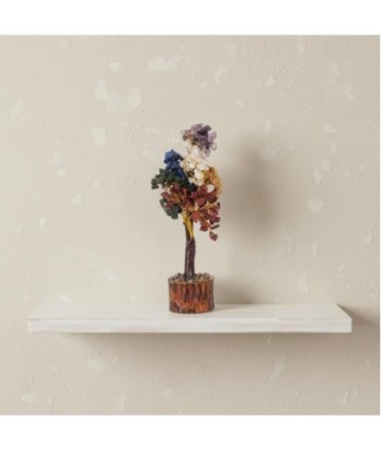 Árbol de la Vida Chakra con Piedras Preciosas Naturales para Energía Positiva y Armonía Espiritual