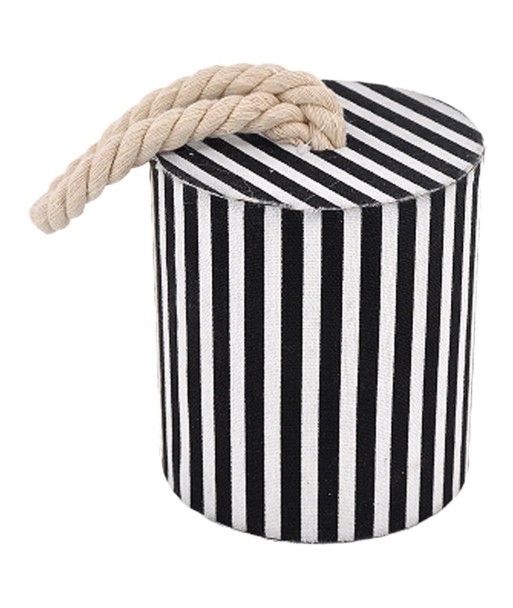 Apoyapuertas Decorativo Antideslizante para Hogar, Diseño Náutico, Peso Estable, Ideal para Puertas Pesadas,