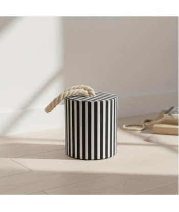 Apoyapuertas Decorativo Antideslizante para Hogar, Diseño Náutico, Peso Estable, Ideal para Puertas Pesadas,