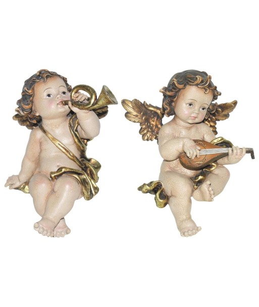 Figura de Ángel Decorativa de Resina para Navidad, Adorno Beige para Hogar, Ideal para Decoración Festiva y Regalo Figura de Ángel Decorativa de Resina para Navidad, Adorno Beige para Hogar, Ideal para Decoración Festiva y Regalo