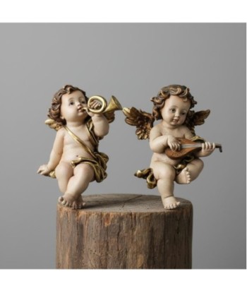 Figura de Ángel Decorativa de Resina para Navidad, Adorno Beige para Hogar, Ideal para Decoración Festiva y Regalo Figura de Ángel Decorativa de Resina para Navidad, Adorno Beige para Hogar, Ideal para Decoración Festiva y Regalo