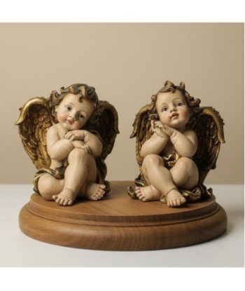 Figura de Ángel de Navidad Decorativa, Adorno de Resina para Hogar, Ideal para Decoración Navideña, Diseño Elegante Figura de Ángel de Navidad Decorativa, Adorno de Resina para Hogar, Ideal para Decoración Navideña, Diseño Elegante