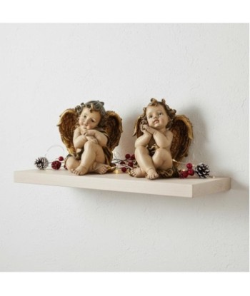 Figura de Ángel de Navidad Decorativa, Adorno de Resina para Hogar, Ideal para Decoración Navideña, Diseño Elegante Figura de Ángel de Navidad Decorativa, Adorno de Resina para Hogar, Ideal para Decoración Navideña, Diseño Elegante