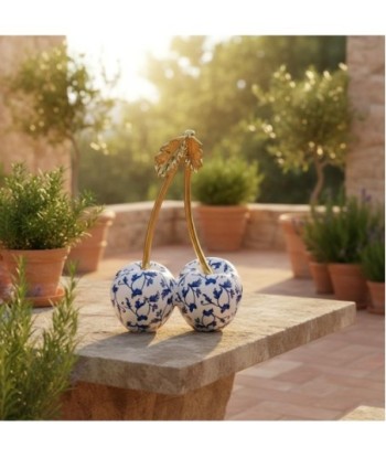 Figura Decorativa Pop Art Cerezas, Decoración Moderna para Hogar, Regalo Original, Diseño Exclusivo, Estilo Único