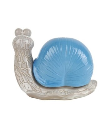Figura Decorativa Caracol en Porcelana Azul para Decoración Bohemia, Ideal para Regalo, Adorno Moderno y Elegante Figura Decorativa Caracol en Porcelana Azul para Decoración Bohemia, Ideal para Regalo, Adorno Moderno y Elegante