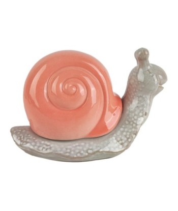 Figura Decorativa Caracol de Porcelana Roja - Adorno Bohemio para Hogar - Ideal para Regalo y Colección Figura Decorativa Caracol de Porcelana Roja - Adorno Bohemio para Hogar - Ideal para Regalo y Colección