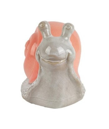 Figura Decorativa Caracol de Porcelana Roja - Adorno Bohemio para Hogar - Ideal para Regalo y Colección Figura Decorativa Caracol de Porcelana Roja - Adorno Bohemio para Hogar - Ideal para Regalo y Colección