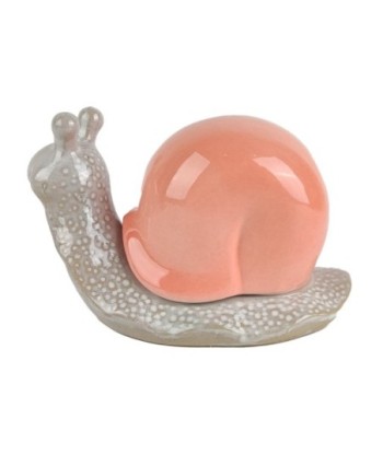 Figura Decorativa Caracol de Porcelana Roja - Adorno Bohemio para Hogar - Ideal para Regalo y Colección Figura Decorativa Caracol de Porcelana Roja - Adorno Bohemio para Hogar - Ideal para Regalo y Colección