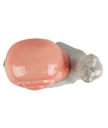 Figura Decorativa Caracol de Porcelana Roja - Adorno Bohemio para Hogar - Ideal para Regalo y Colección Figura Decorativa Caracol de Porcelana Roja - Adorno Bohemio para Hogar - Ideal para Regalo y Colección