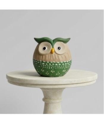 Figura Decorativa de Búho en Resina, Adorno de Animales para Hogar, Estilo Romántico, Ideal para Regalos y Coleccionistas