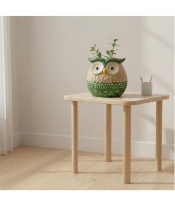 Figura Decorativa de Búho en Resina, Adorno de Animales para Hogar, Estilo Romántico, Ideal para Regalos y Coleccionistas