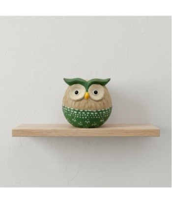 Figura Decorativa de Búho en Resina, Adorno de Animales para Hogar, Estilo Romántico, Ideal para Regalos y Coleccionistas