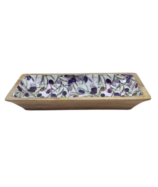 Bandeja de Madera Elegante para Servir y Decorar, Ideal para Eventos y Uso Diario, Diseño Moderno y Funcional