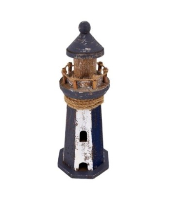 Faro Decorativo Marinero de Mesa, Diseño Náutico, Ideal para Decoración de Hogar, Oficina, Regalo Original