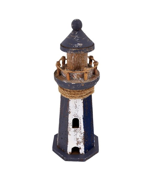 Faro Decorativo Marinero de Mesa, Diseño Náutico, Ideal para Decoración de Hogar, Oficina, Regalo Original