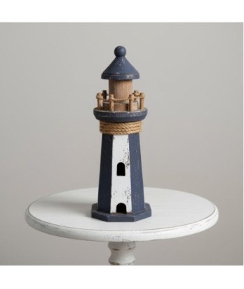 Faro Decorativo Marinero de Mesa, Diseño Náutico, Ideal para Decoración de Hogar, Oficina, Regalo Original