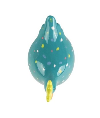 Figura Decorativa de Gallina en Porcelana, Ideal para Decoración de Hogar, Diseño Bohemio, Regalo Original y Figura Decorativa de Gallina en Porcelana, Ideal para Decoración de Hogar, Diseño Bohemio, Regalo Original y