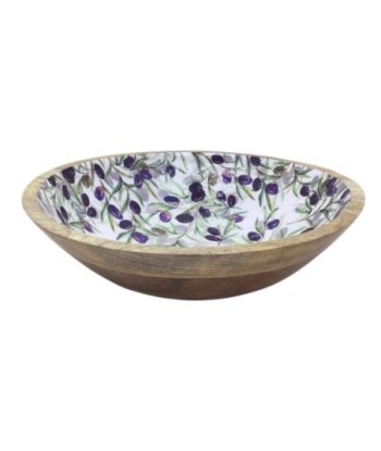 Cuenco de Madera Natural para Decoración y Uso Práctico en el Hogar, Ideal para Frutas y Accesorios, Diseño Elegante