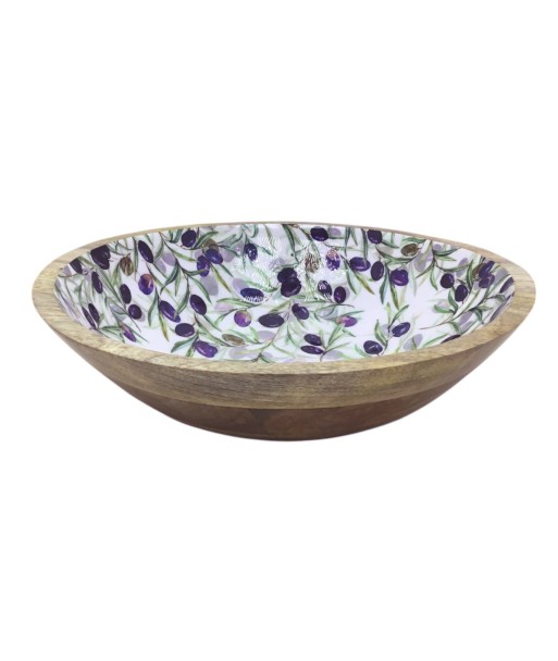 Cuenco de Madera Natural para Decoración y Uso Práctico en el Hogar, Ideal para Frutas y Accesorios, Diseño Elegante