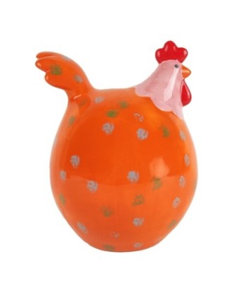 Figura Decorativa de Gallina de Porcelana para Decoración Bohemia, Ideal para Hogar y Oficina, Regalo Original
