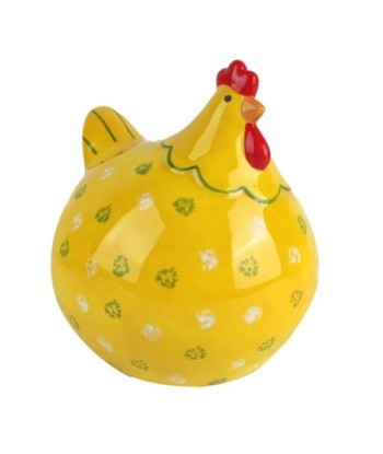Figura Decorativa de Gallina de Porcelana, Ideal para Decoración del Hogar, Estilo Bohemio, Regalo Original para Figura Decorativa de Gallina de Porcelana, Ideal para Decoración del Hogar, Estilo Bohemio, Regalo Original para