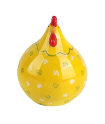 Figura Decorativa de Gallina de Porcelana, Ideal para Decoración del Hogar, Estilo Bohemio, Regalo Original para Figura Decorativa de Gallina de Porcelana, Ideal para Decoración del Hogar, Estilo Bohemio, Regalo Original para
