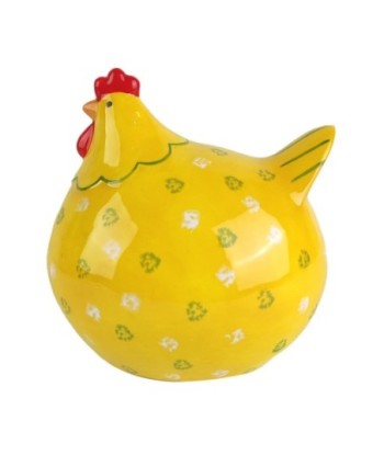 Figura Decorativa de Gallina de Porcelana, Ideal para Decoración del Hogar, Estilo Bohemio, Regalo Original para Figura Decorativa de Gallina de Porcelana, Ideal para Decoración del Hogar, Estilo Bohemio, Regalo Original para