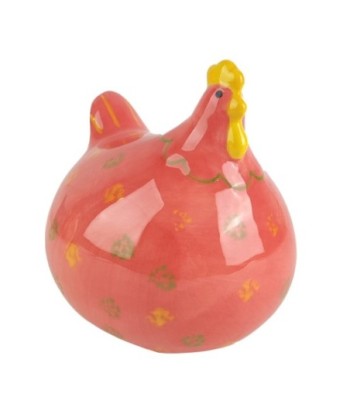 Figura Decorativa de Gallina en Porcelana para Hogar - Estilo Bohemio - Adorno de Cerámica para Decoración Interior Figura Decorativa de Gallina en Porcelana para Hogar - Estilo Bohemio - Adorno de Cerámica para Decoración Interior