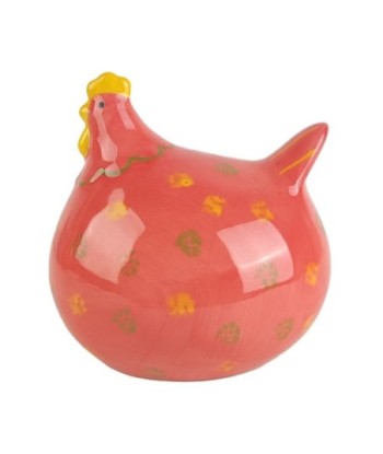 Figura Decorativa de Gallina en Porcelana para Hogar - Estilo Bohemio - Adorno de Cerámica para Decoración Interior Figura Decorativa de Gallina en Porcelana para Hogar - Estilo Bohemio - Adorno de Cerámica para Decoración Interior