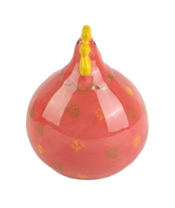 Figura Decorativa de Gallina en Porcelana para Hogar - Estilo Bohemio - Adorno de Cerámica para Decoración Interior Figura Decorativa de Gallina en Porcelana para Hogar - Estilo Bohemio - Adorno de Cerámica para Decoración Interior