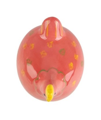 Figura Decorativa de Gallina en Porcelana para Hogar - Estilo Bohemio - Adorno de Cerámica para Decoración Interior Figura Decorativa de Gallina en Porcelana para Hogar - Estilo Bohemio - Adorno de Cerámica para Decoración Interior