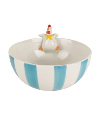 Cuenco Decorativo Gallina Cerámica, Figura Decoración Hogar, Accesorio Bohemio, Diseño Original, Regalo Ideal Cuenco Decorativo Gallina Cerámica, Figura Decoración Hogar, Accesorio Bohemio, Diseño Original, Regalo Ideal