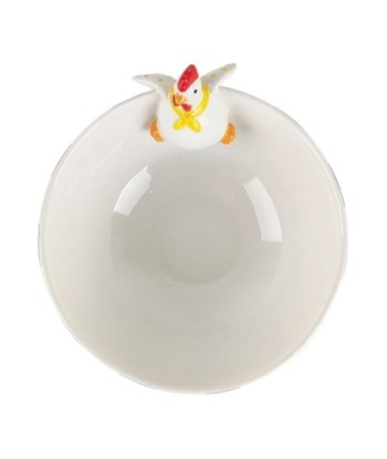 Cuenco Decorativo Gallina Cerámica, Figura Decoración Hogar, Accesorio Bohemio, Diseño Original, Regalo Ideal Cuenco Decorativo Gallina Cerámica, Figura Decoración Hogar, Accesorio Bohemio, Diseño Original, Regalo Ideal