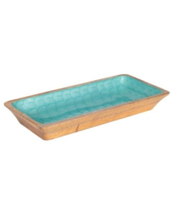 Bandeja de Decoración Moderna para Hogar, Ideal para Organizar y Exhibir, Perfecta para Regalos y Eventos Especiales