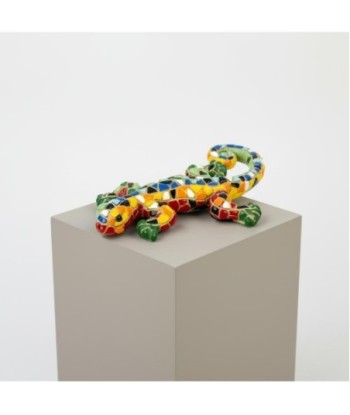 Figura de Lagarto Decorativa Pop Art - Escultura Resina Multicolor para Hogar, Oficina, Regalo Original