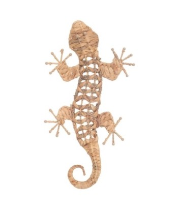 Adorno de Pared Lagarto Decorativo Artesanal para Hogar, Diseño Natural, Decoración Original para Interiores