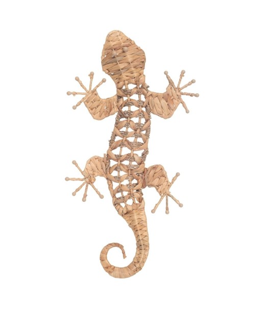 Adorno de Pared Lagarto Decorativo Artesanal para Hogar, Diseño Natural, Decoración Original para Interiores