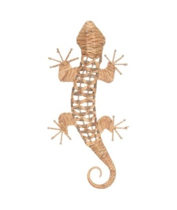 Adorno de Pared Lagarto Decorativo, Figura de Animales Exóticos, Decoración Artesanal para Hogar, Regalo Original