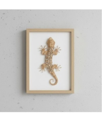 Adorno de Pared Lagarto Decorativo, Figura de Animales Exóticos, Decoración Artesanal para Hogar, Regalo Original