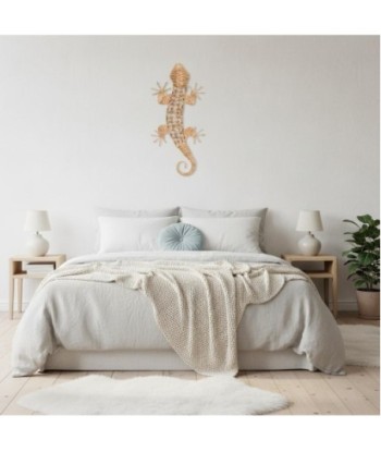 Adorno de Pared Lagarto Decorativo, Figura de Animales Exóticos, Decoración Artesanal para Hogar, Regalo Original