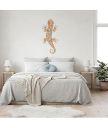 Adorno de Pared Lagarto Decorativo, Figura de Animales Exóticos, Decoración Artesanal para Hogar, Regalo Original
